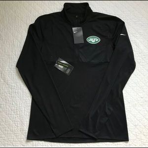 Nike NFL New York Jets Half/Z  Pullover